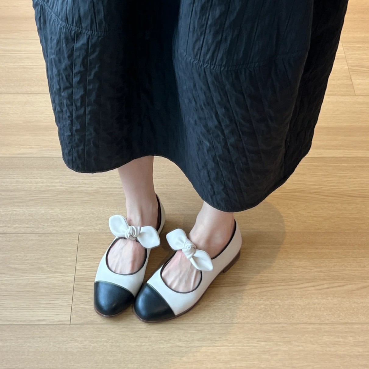 天蝎 春夏秋时尚休闲女鞋 软底真皮圆头具舒适款