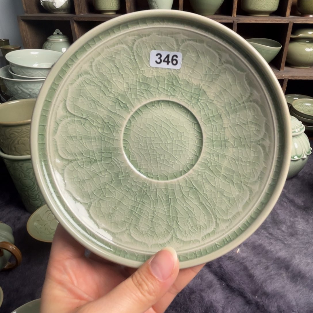 碗特价微瑕百级碎托 346