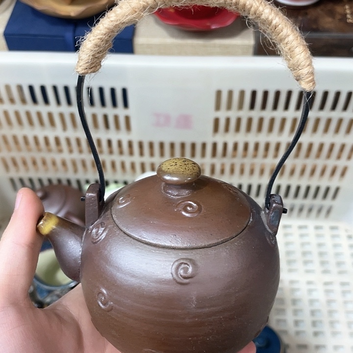 紫砂公道杯微瑕微瑕