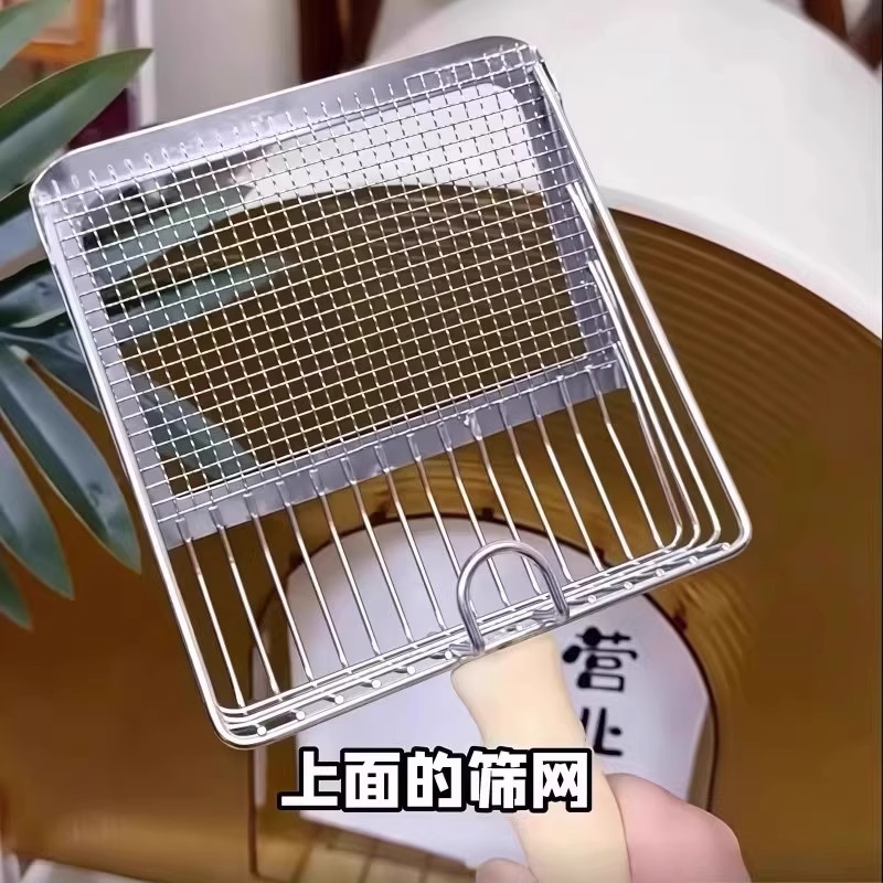 多功能金属细孔二合一猫砂铲铲屎官必备61