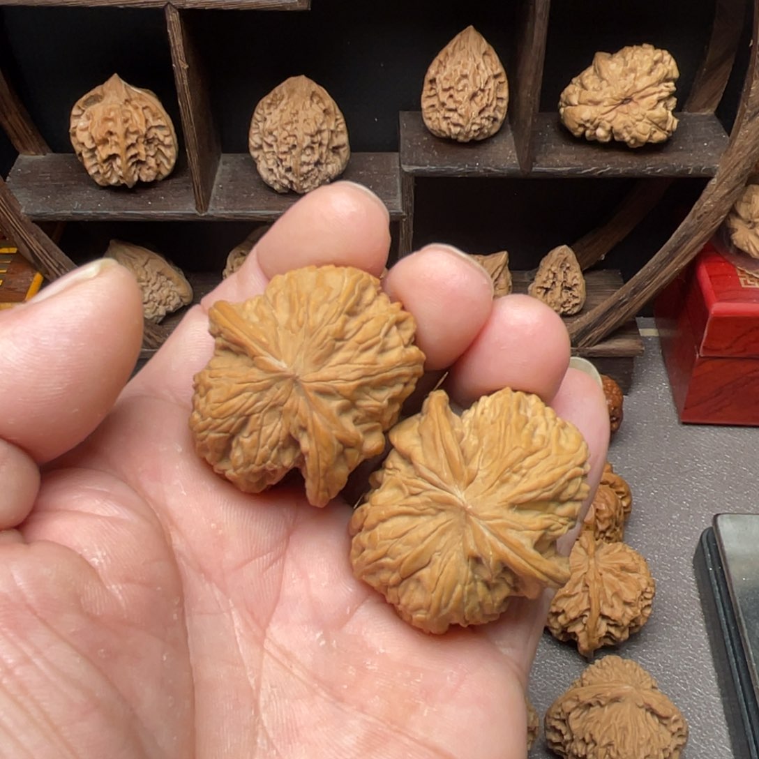 桃核把件野****⭐40全品磨盘异型