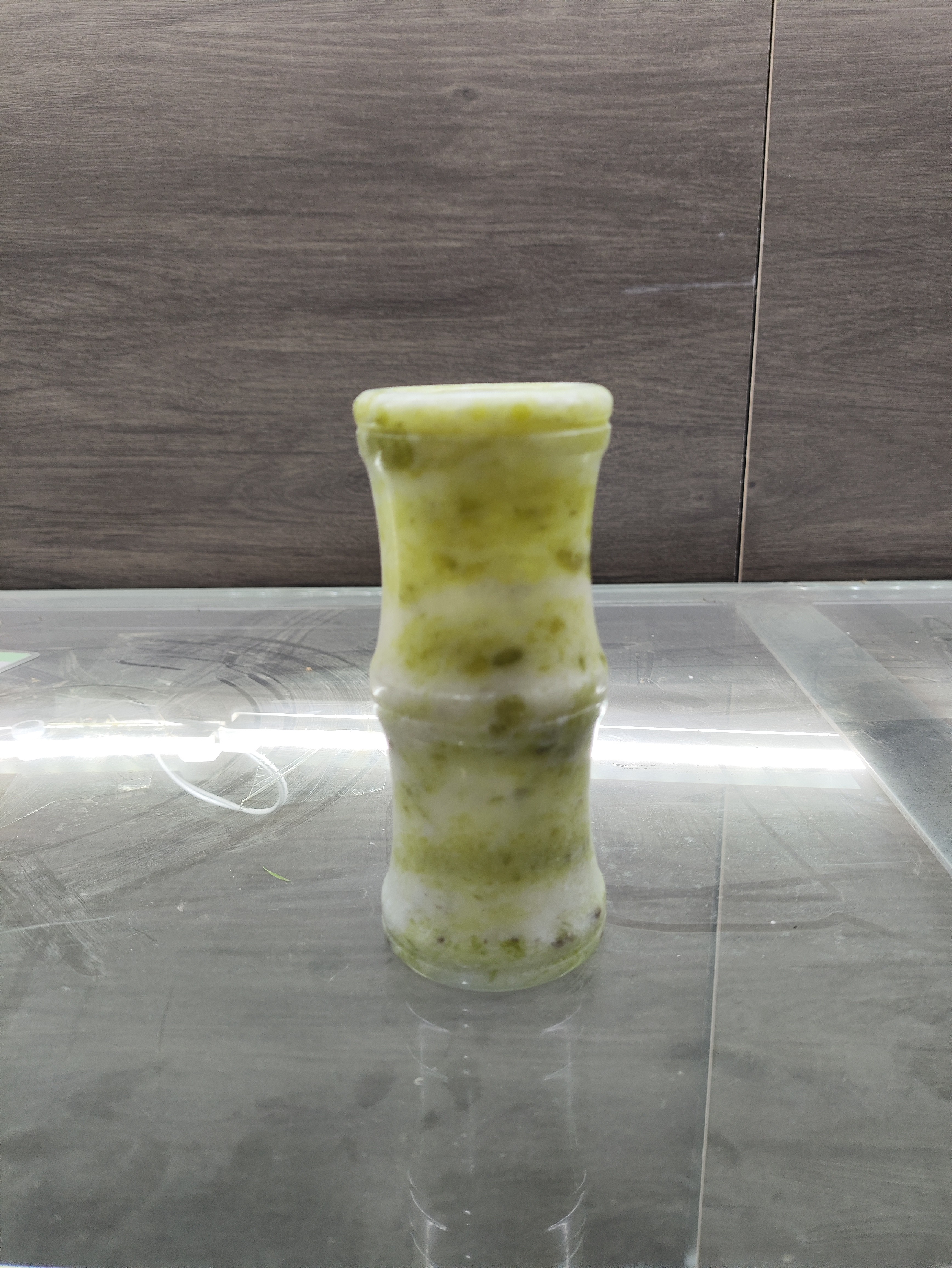 岫岩玉摆件笔筒摆件