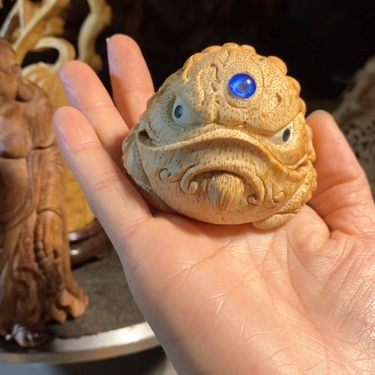 竹吻*手把摆件手工制作开播福利