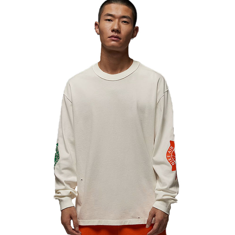 NIKE耐克【包】男子运动休闲长袖T恤IB3135-133