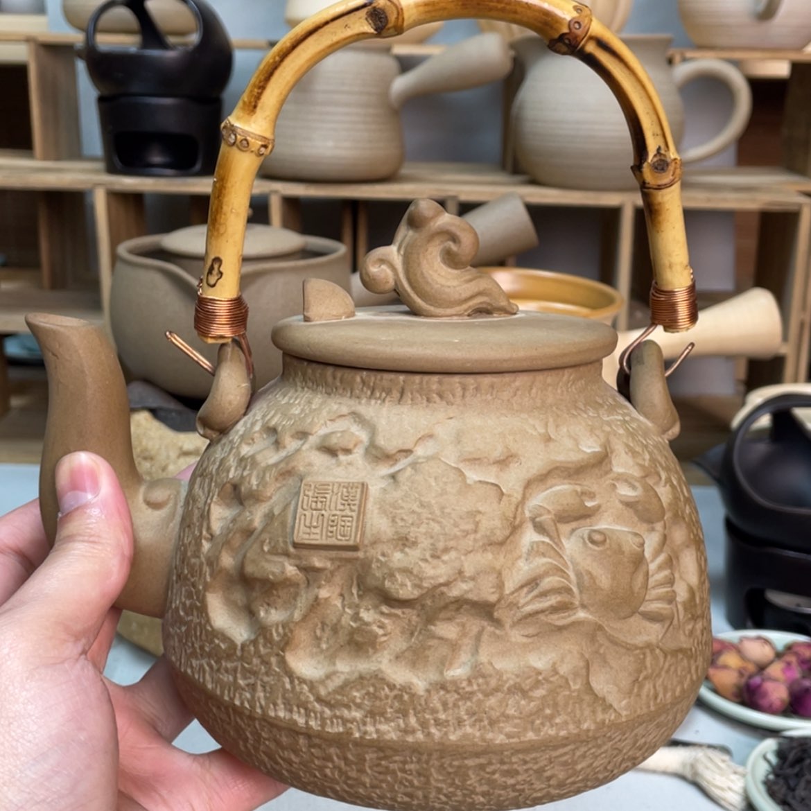 【闪购商品】壶老段烧陶瓷茶器！