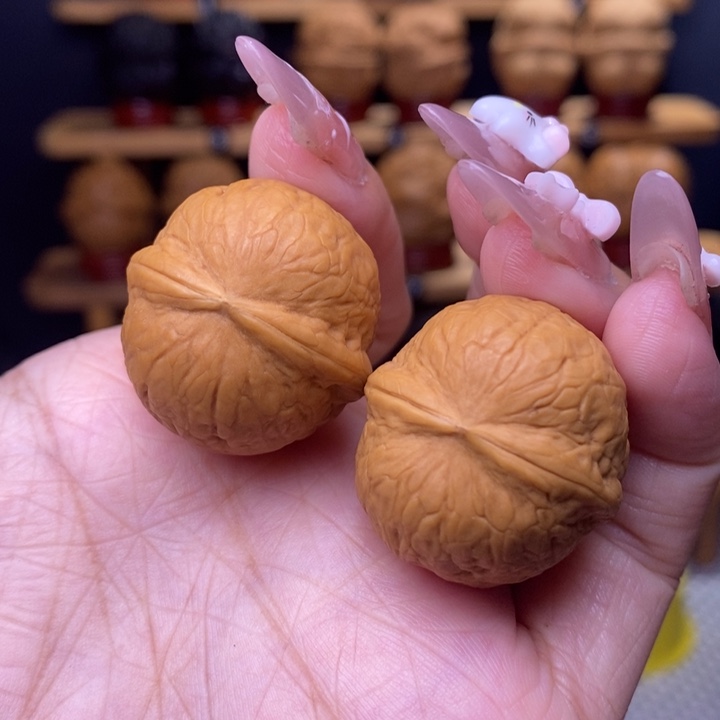 把件文玩核桃晶玉21号