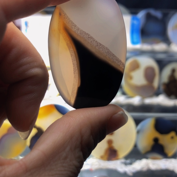 合金玛瑙/玉髓珠宝奇石143