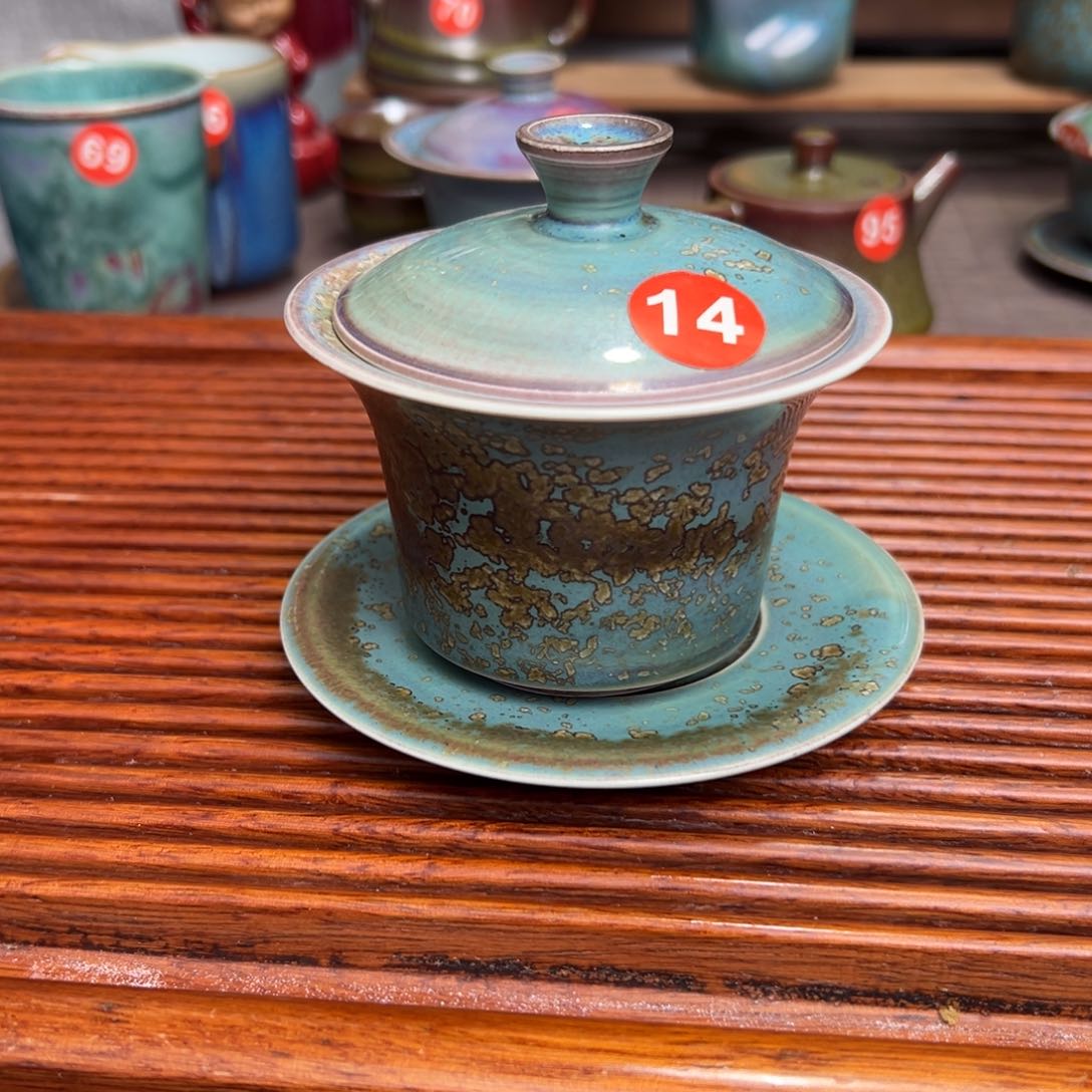 手工制作手拉坯茶具