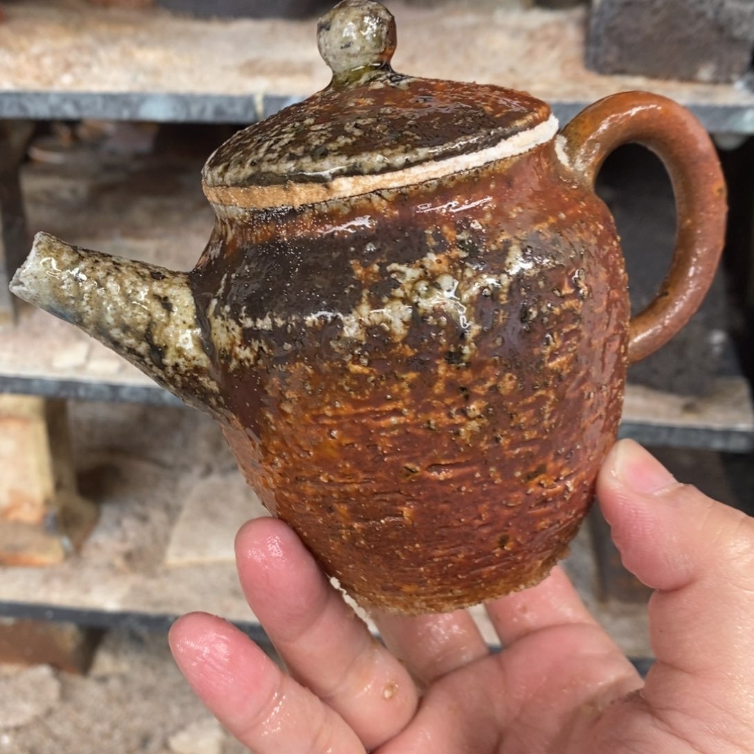 陶园柴烧，精品高货993瑕