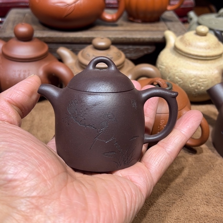 紫砂茶壶宜兴紫砂