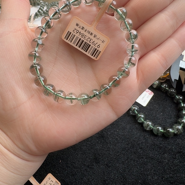 水晶手链未镶嵌天然