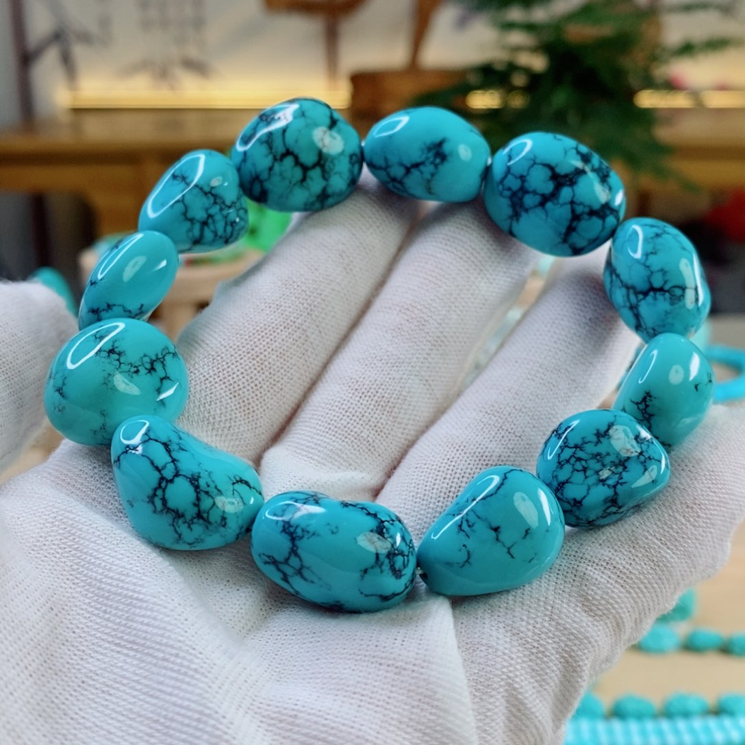 绿松石未镶嵌配饰