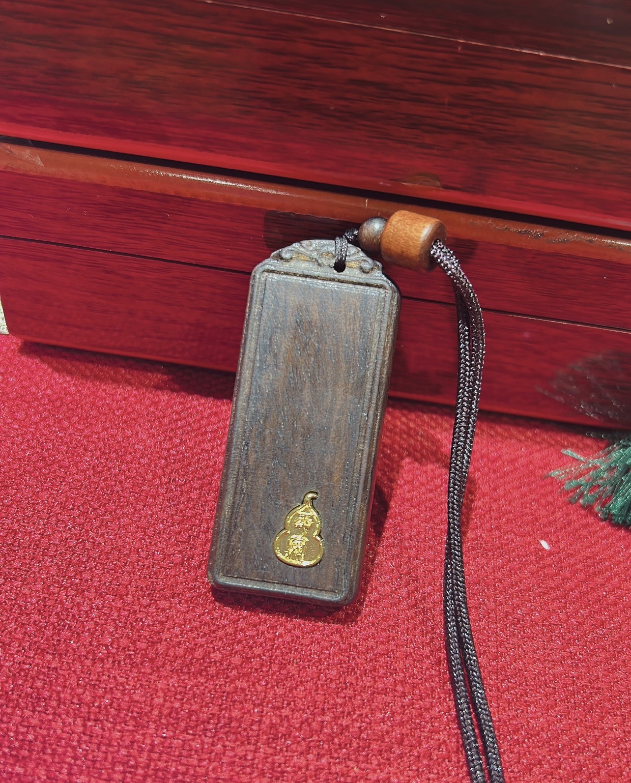 【凡思】平安福禄家具装饰编织挂牌