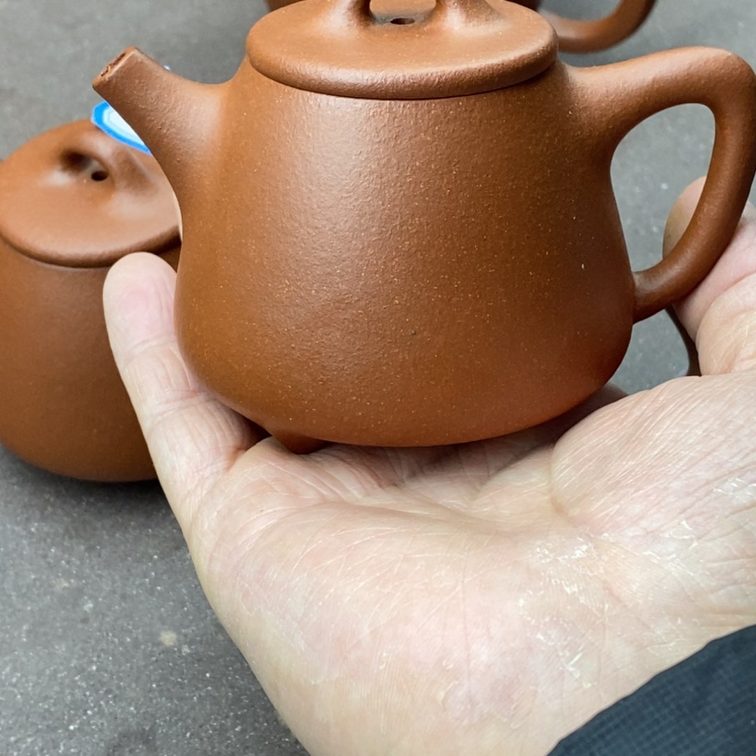 紫砂茶壶紫砂壶石瓢