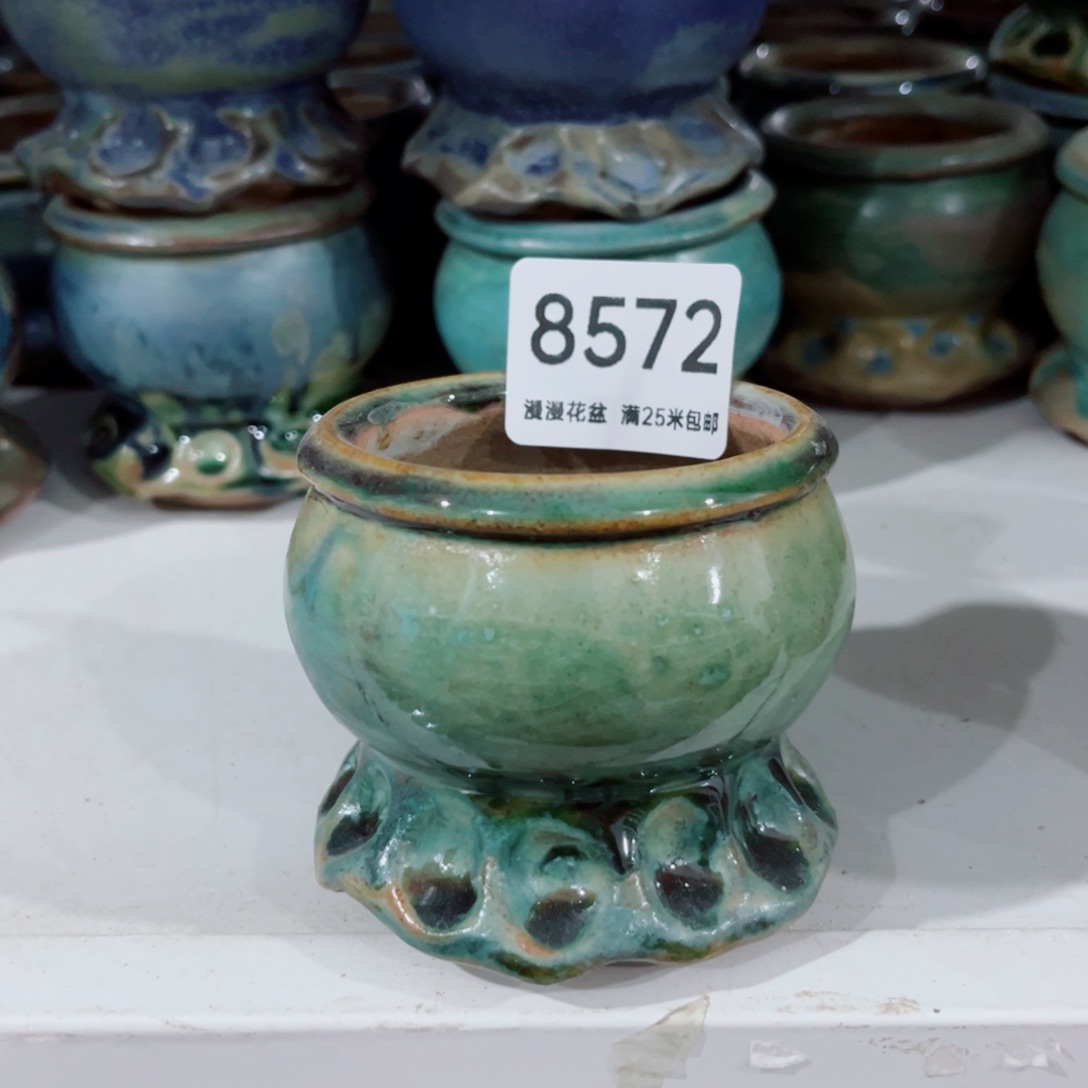 8572瑕疵内口6景德镇手工制作