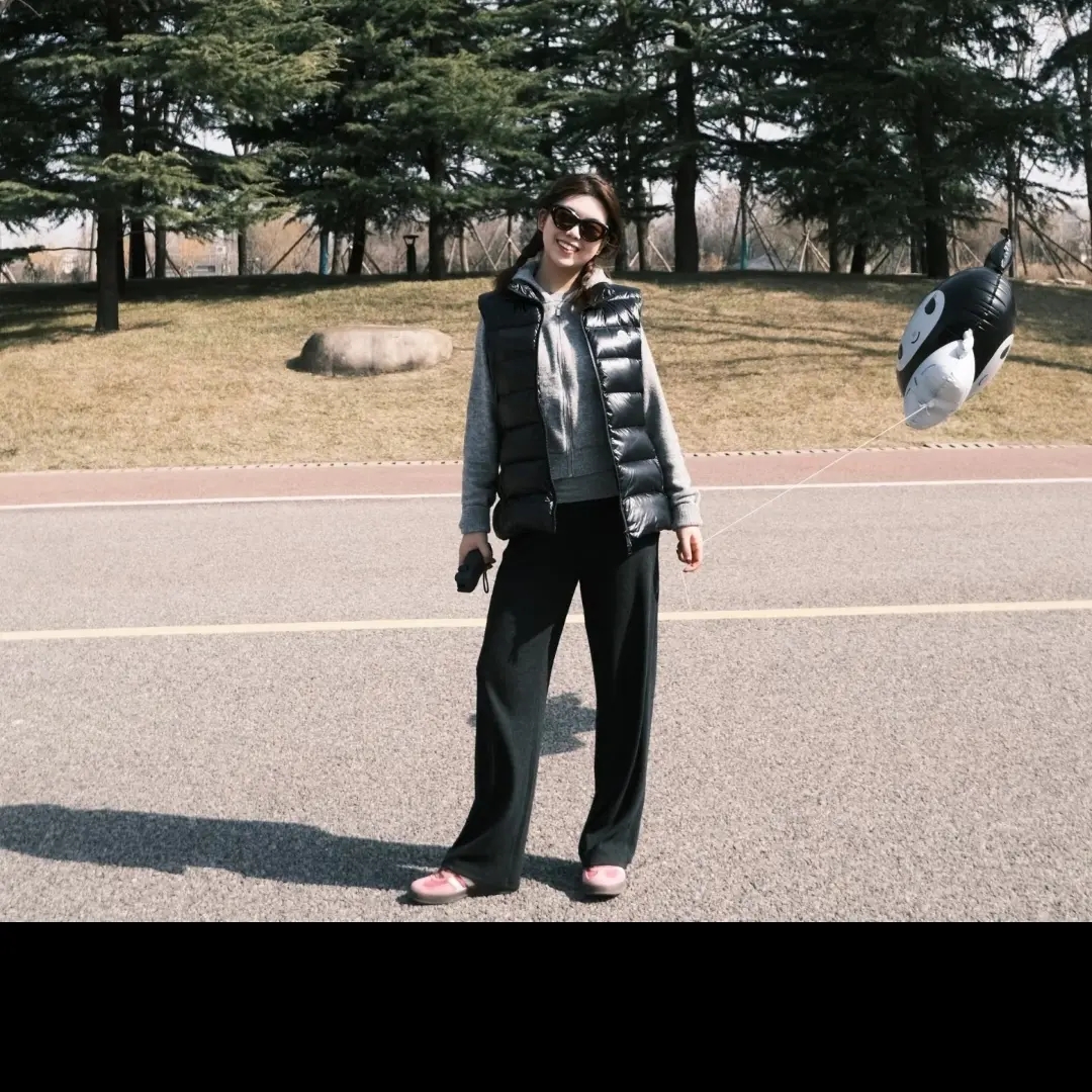 3号亮面马甲女短款秋冬韩版立领无袖坎肩宽松加厚背心马夹外套