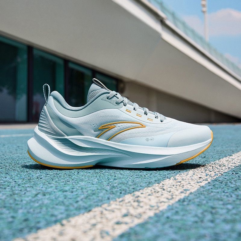 安踏城际丨秋季新款舒适户外跑鞋软底耐磨运动鞋男 112545507R