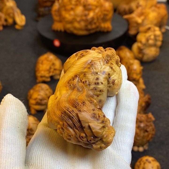 柏木用****9貔貅手把件手把件