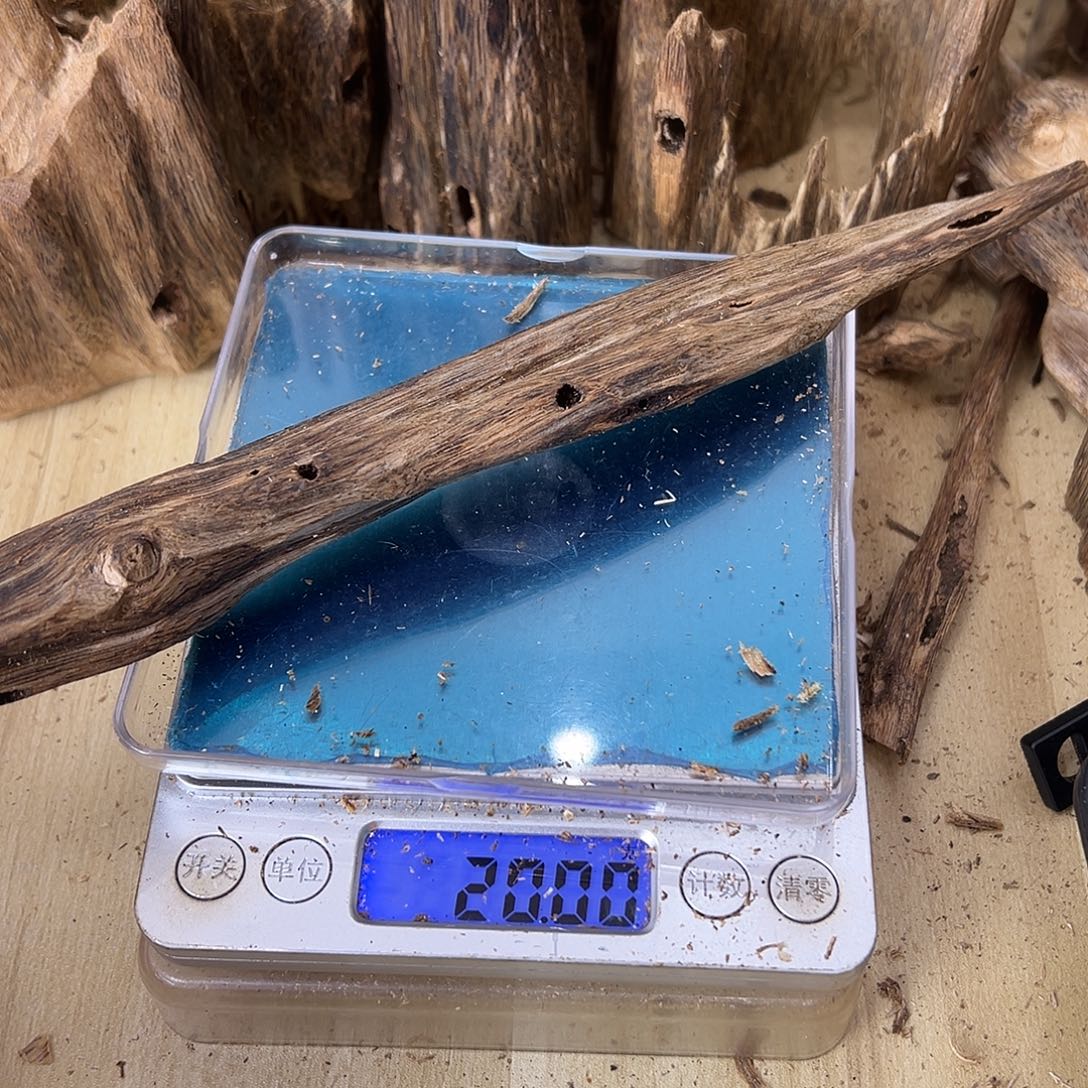 香料绿奇楠虫漏20克千里香