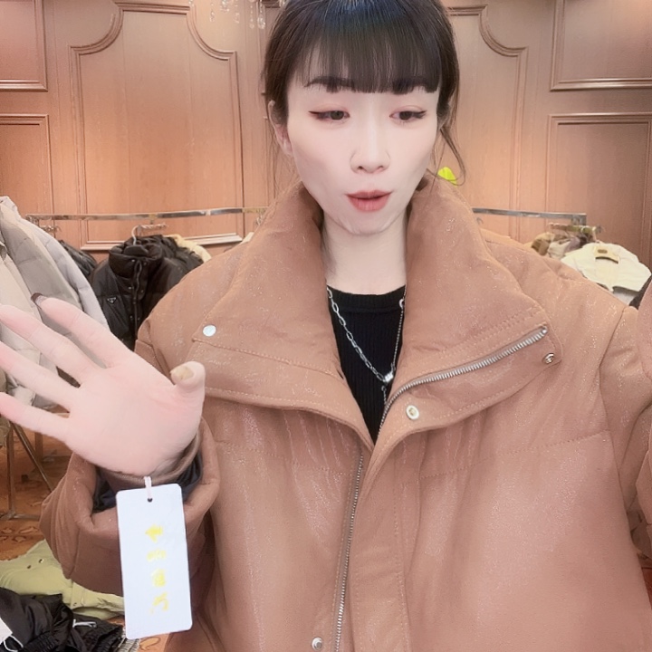 120……130斤皮羽绒服