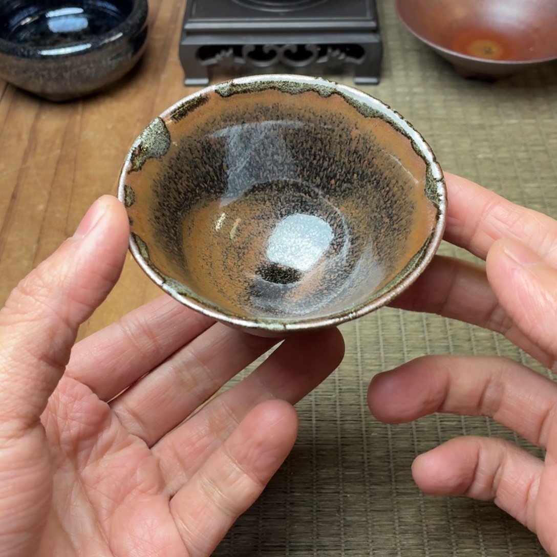 茶盏松风渡建盏柴烧