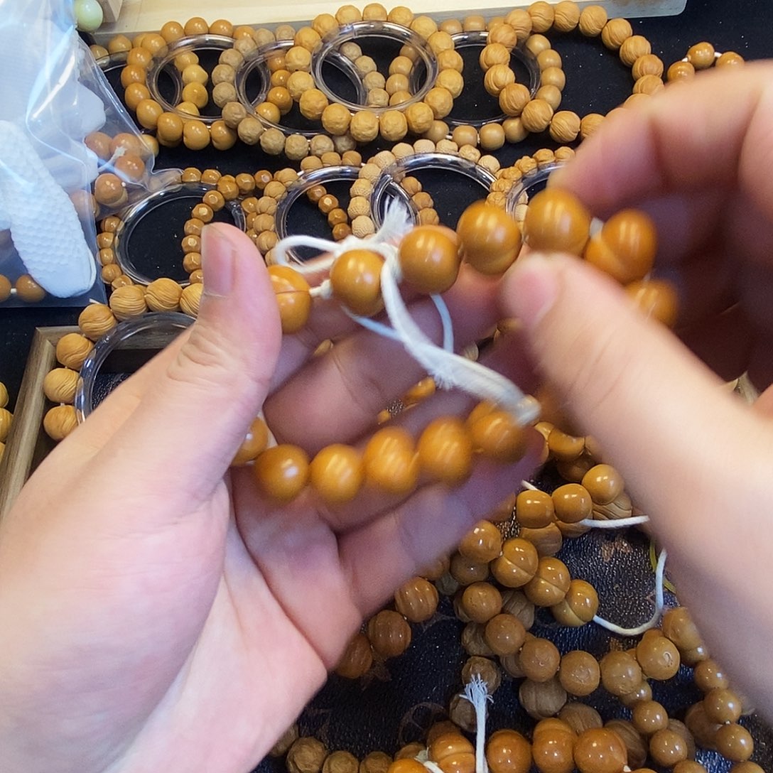 冰***猪猴头核桃吊坠全品屁桃手串
