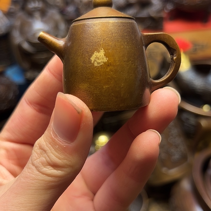 精美铜器摆件下单