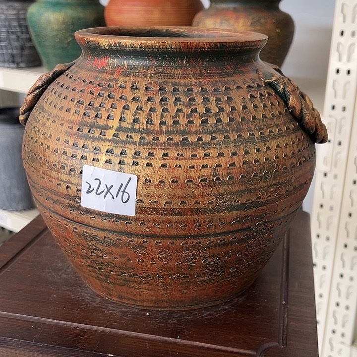 红陶35.6-1微瑕土陶