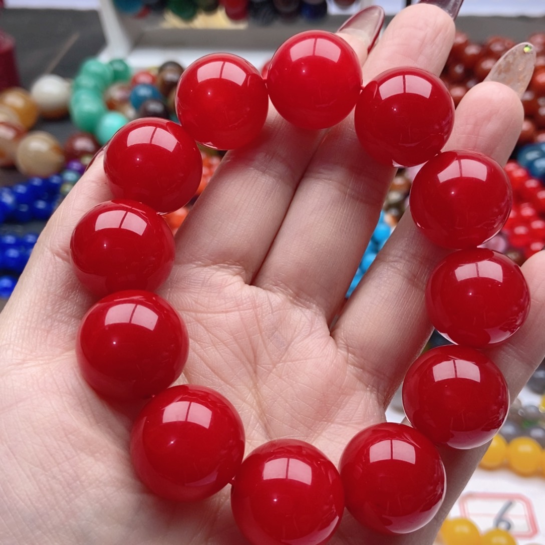 【闪购商品】玛瑙/玉髓手链未镶嵌.*来