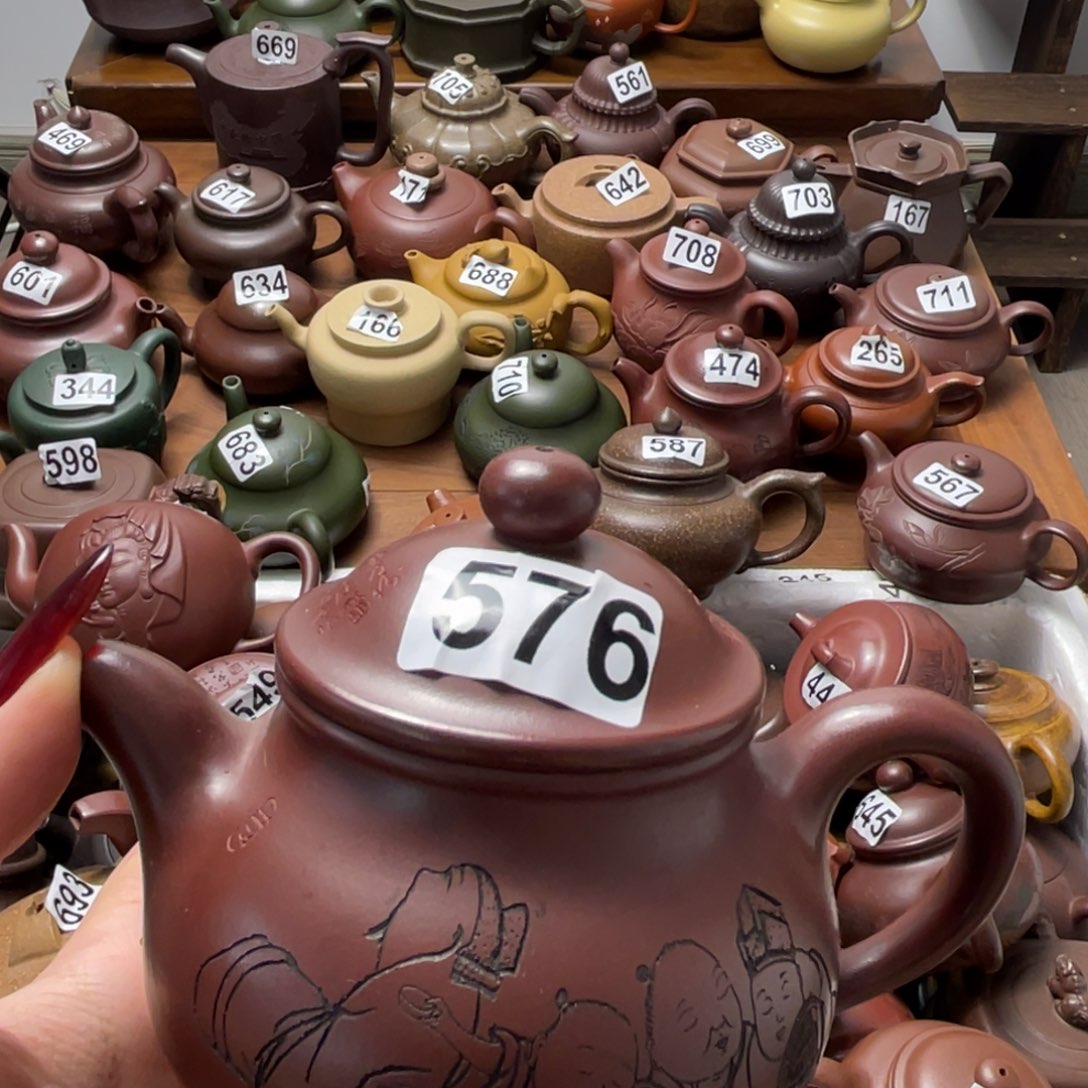 紫砂茶壶极****e紫砂微瑕