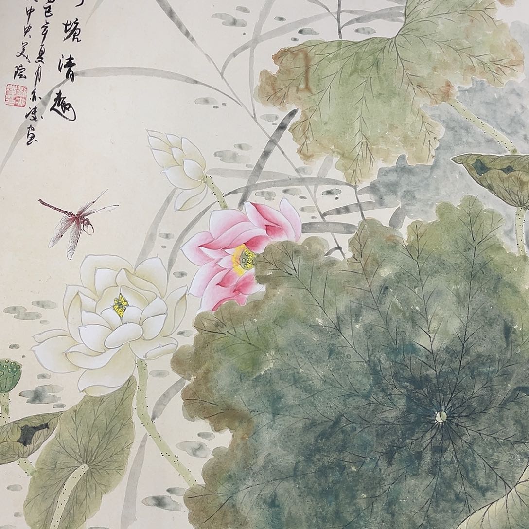 国画纯手绘作品欣赏