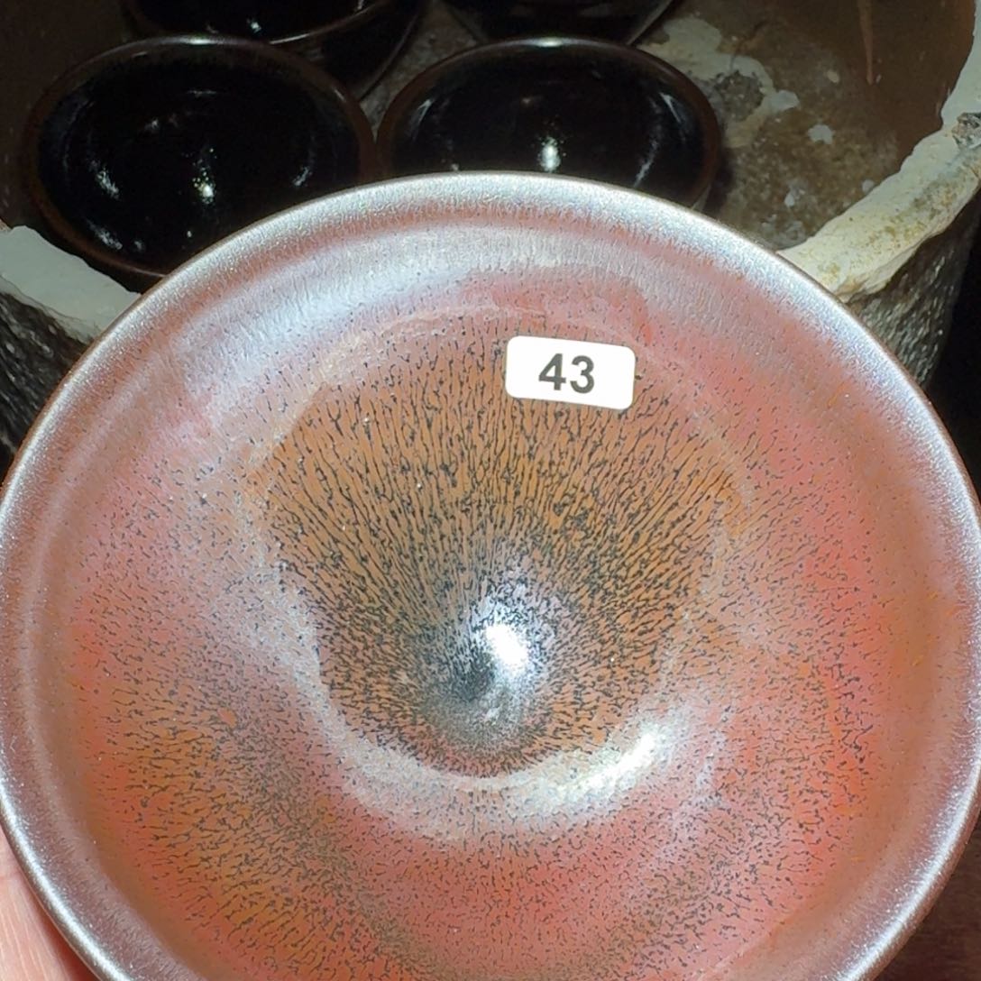 小雨茶盏，手工柴烧