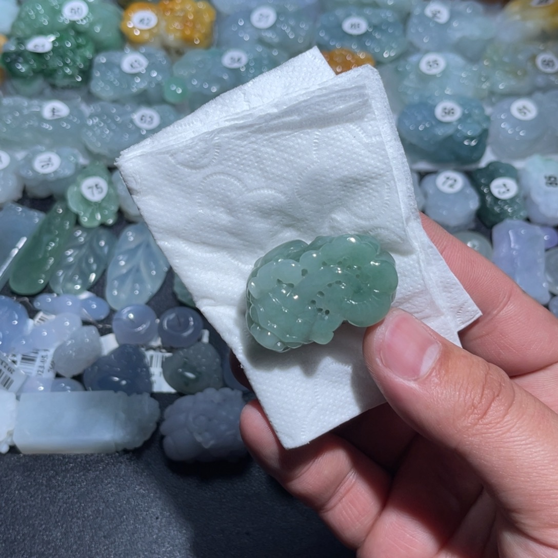 定制翡翠未镶嵌天然