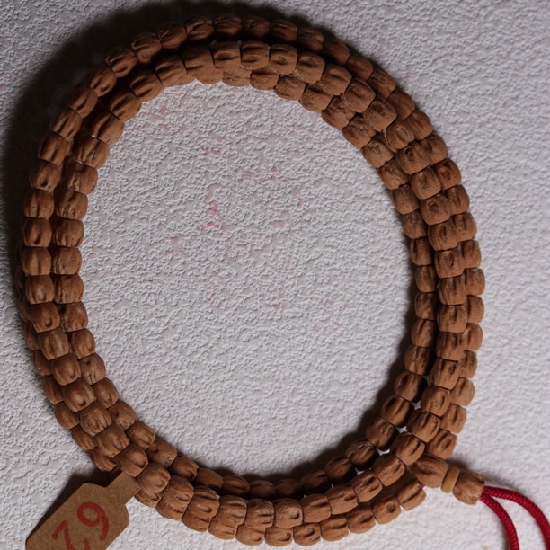 【壑】百香籽热振白芽深坑高密粉油皮108念珠