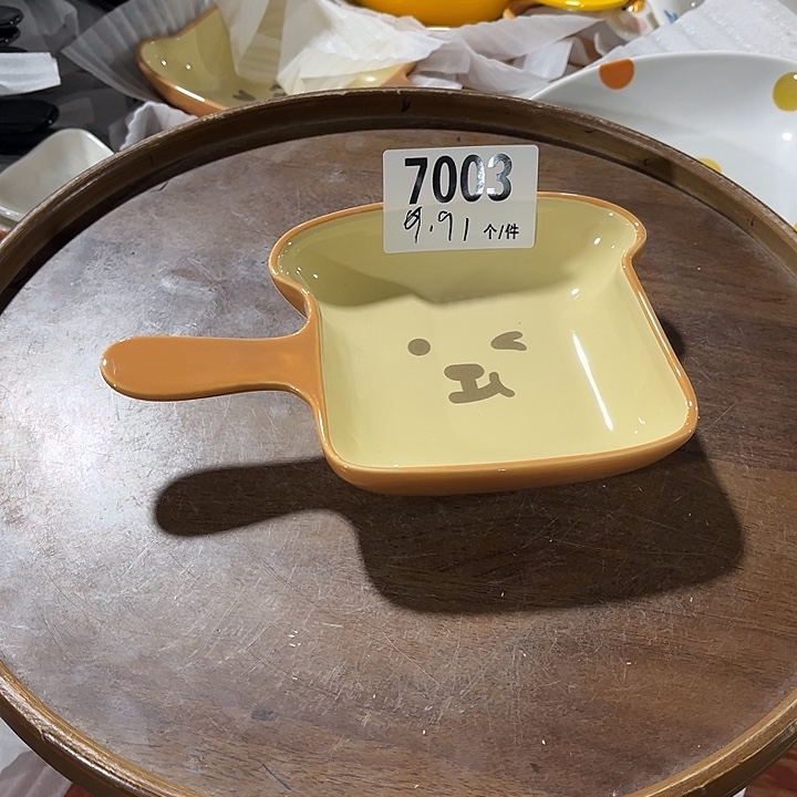 瓷微瑕外贸餐具7003