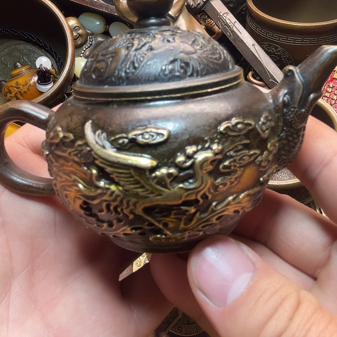 精美铜器收藏品等