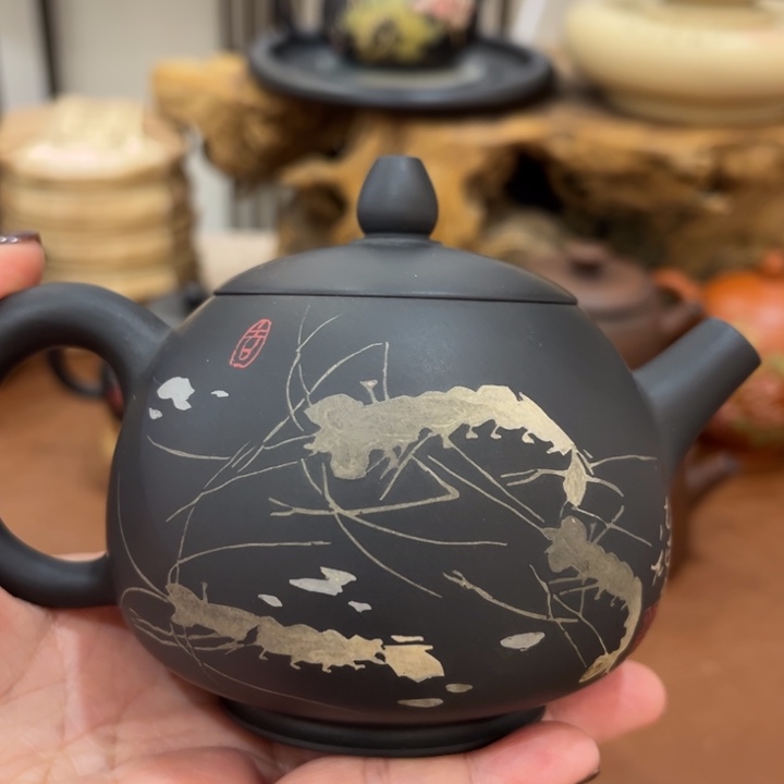 建水紫陶工艺制作