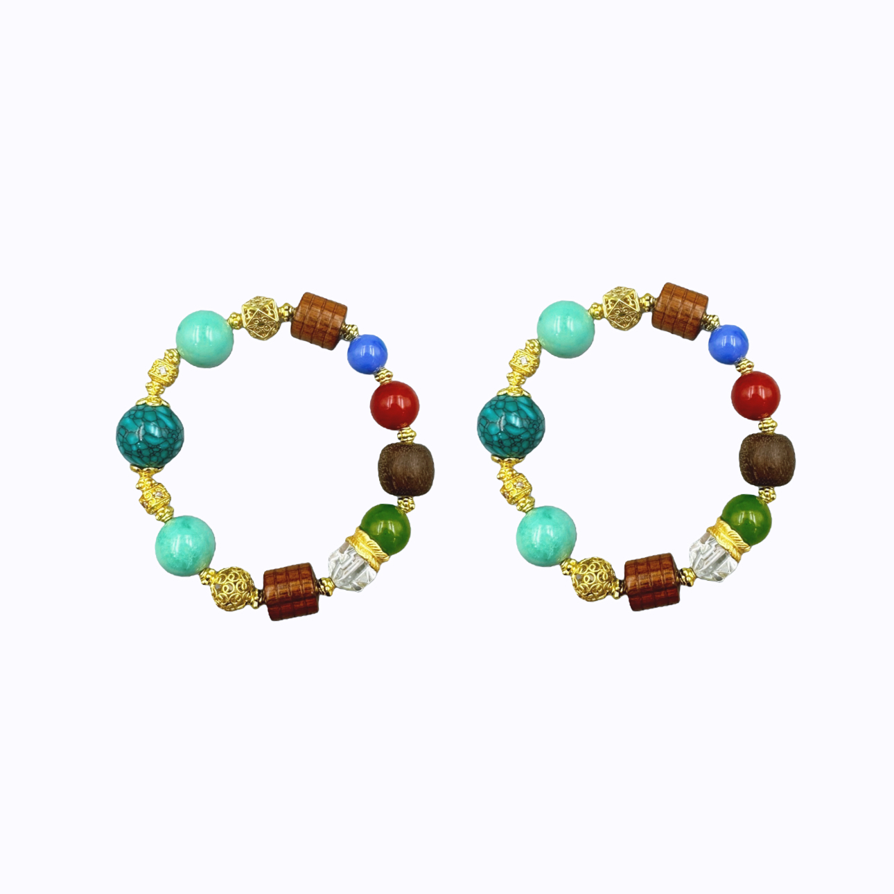 多宝手串E09-59赠礼盒（多样性发其一）