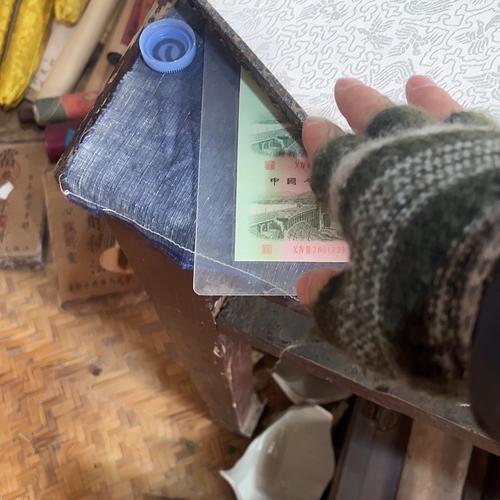 手工艺品琉璃老房子的物件非常完整放心购买 