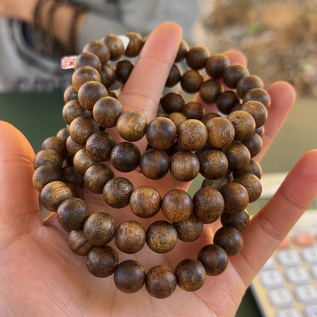 沉香手串勺子7克卡1.0多样性一条