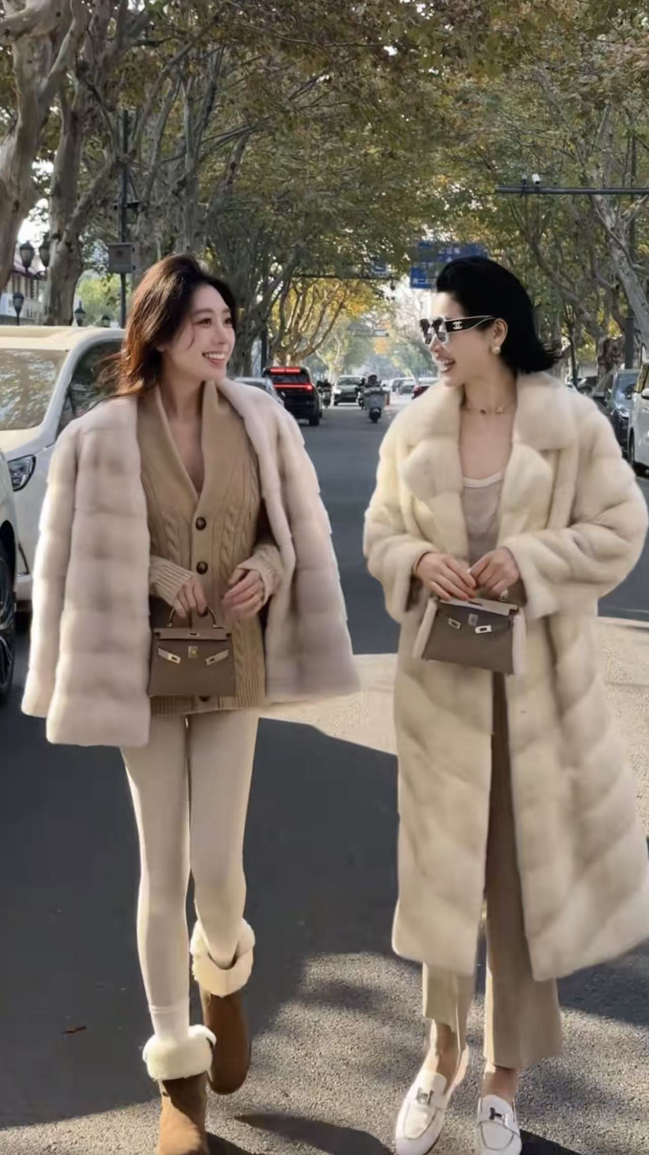 【YINGFEI PARIS】高级定制长款水貂外套