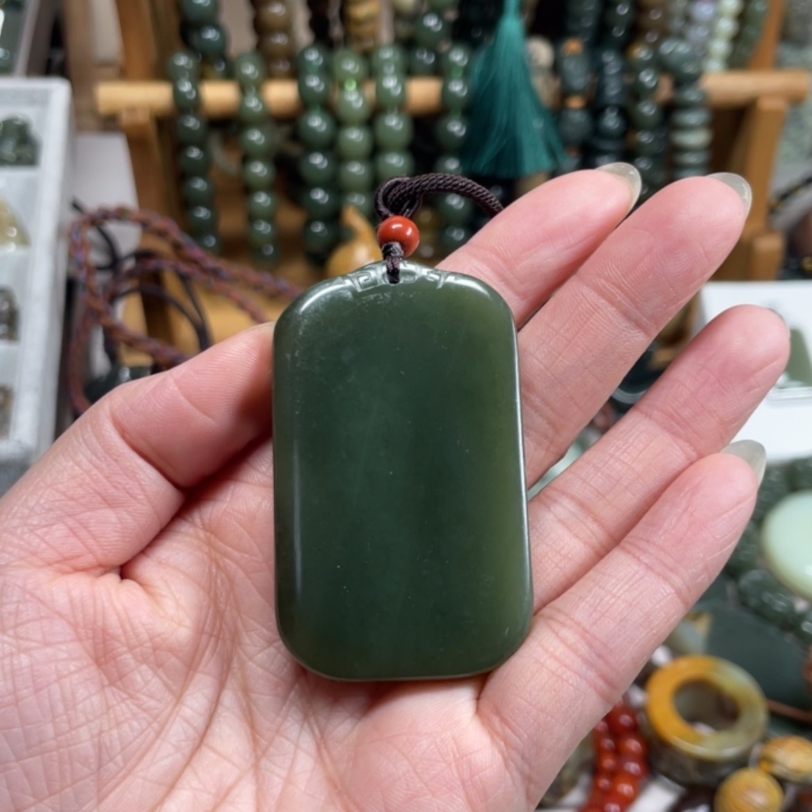 【闪购商品】和田玉挂件未镶嵌