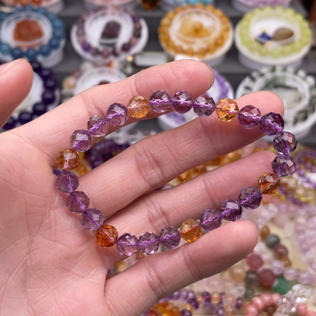 水晶手链未镶嵌天然