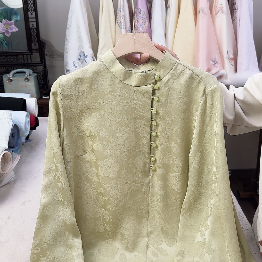 3特炸杭罗衬衫胸围102