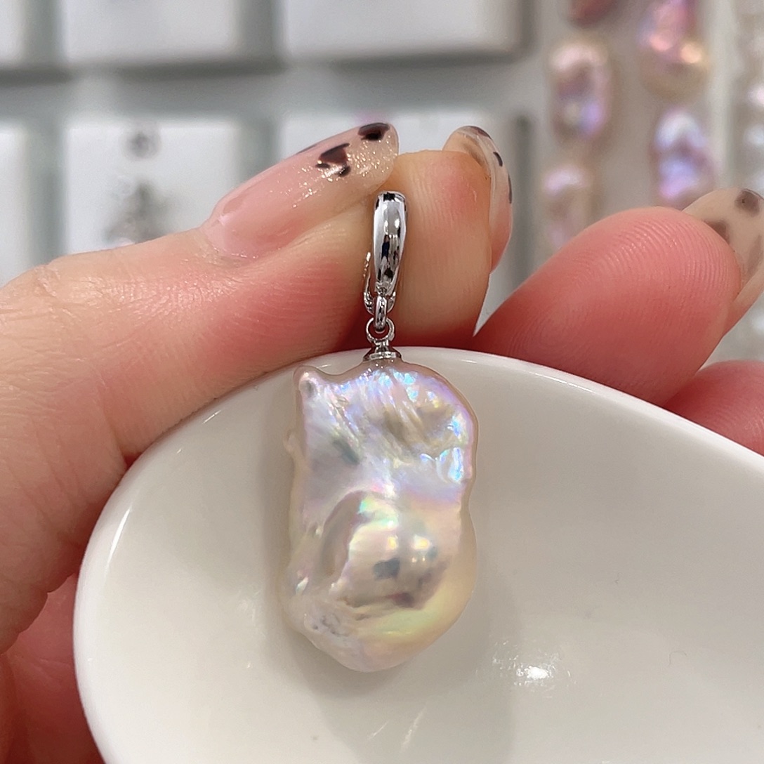 未镶嵌淡水珍珠颈饰