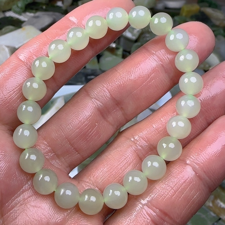 未镶嵌和田玉珠宝半成品