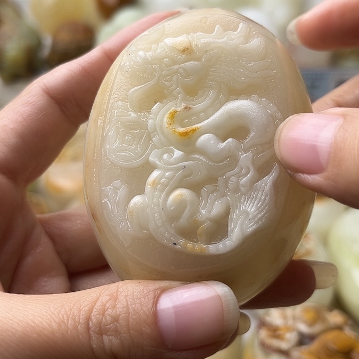 石材古青石不退换龙