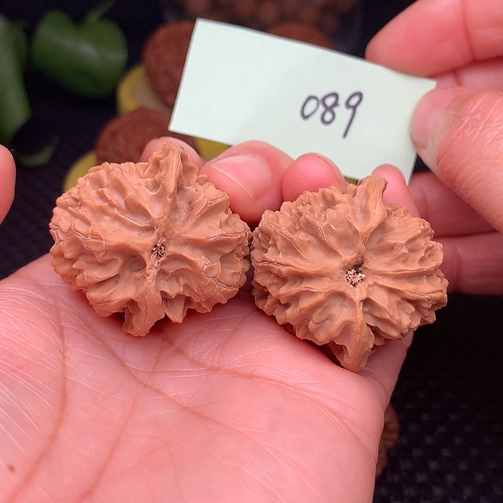 【闪购商品】把件文玩核桃35苹果园手捻089