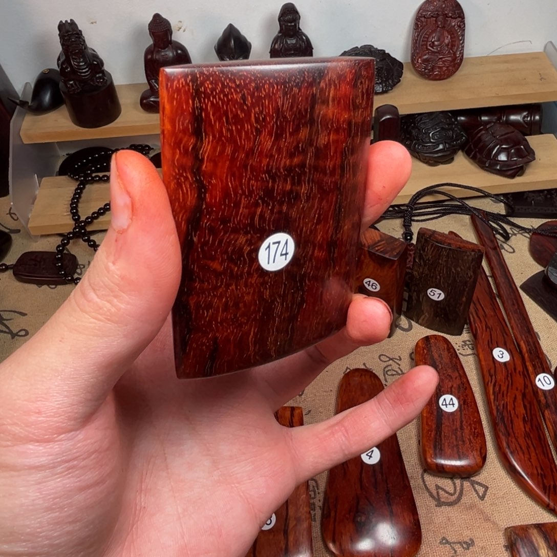 z***n小叶紫檀把件印度小叶紫檀