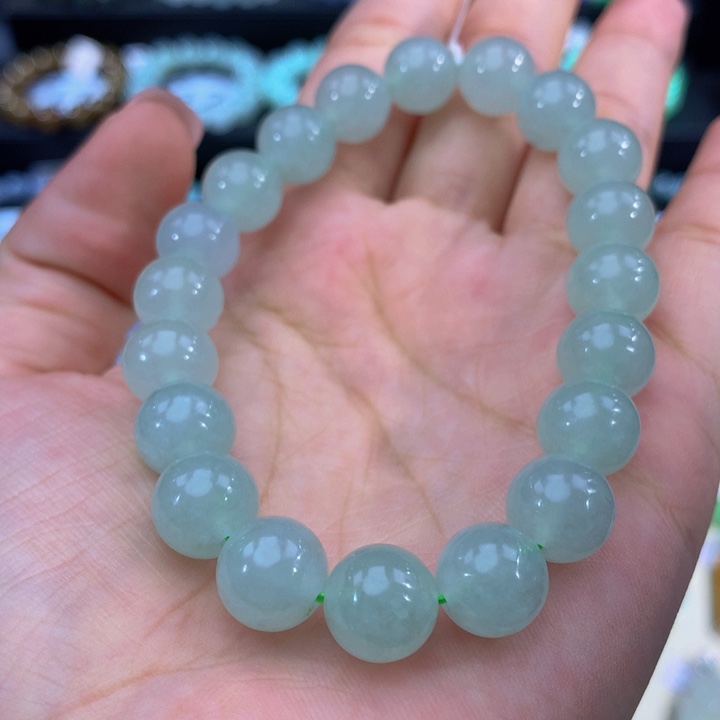 未镶嵌手链翡翠翡翠